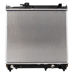 Denso Engine Coolant Radiator for 1995 Suzuki Sidekick - 221-4802