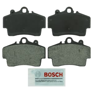 Bosch Blue™ Semi-Metallic Front Disc Brake Pads for 2003 Porsche Boxster - BE737