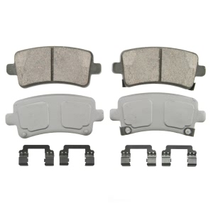 Wagner Thermoquiet Ceramic Rear Disc Brake Pads for Saab 9-5 - QC1430