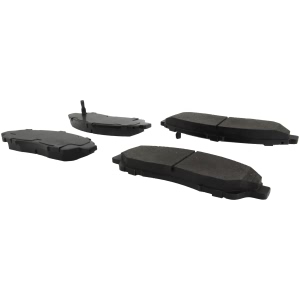 Centric Posi Quiet™ Extended Wear Semi-Metallic Front Disc Brake Pads for 2010 Acura MDX - 106.13780