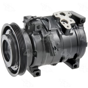 Four Seasons Remanufactured A C Compressor With Clutch for 2007 Chrysler PT Cruiser - 77386