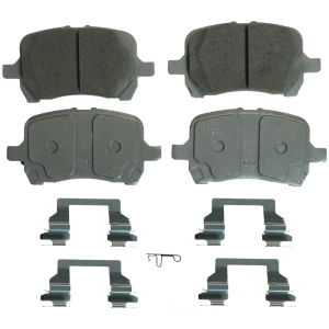 Wagner Thermoquiet Ceramic Front Disc Brake Pads for 2012 Chevrolet Malibu - QC1160