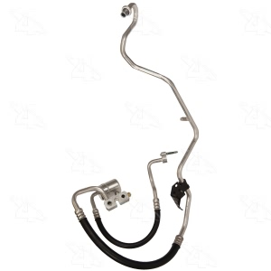Four Seasons A C Discharge And Suction Line Hose Assembly for 2002 Mazda Tribute - 55599