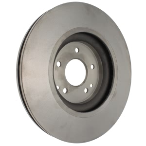 Centric Premium Vented Front Brake Rotor for 2006 Mercedes-Benz C350 - 120.35097