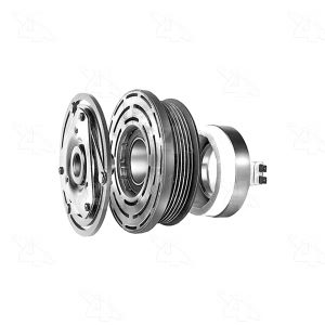Four Seasons Reman GM Frigidaire/Harrison R4 Radial Clutch Assembly w/ Coil for 1991 GMC Sonoma - 48633