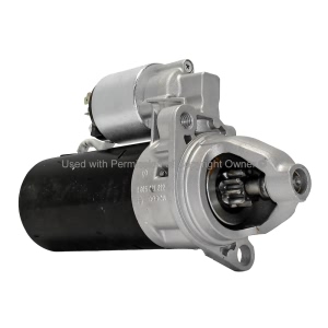 Quality-Built Starter Remanufactured for 1993 Audi V8 Quattro - 17226