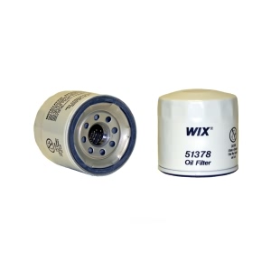 WIX Full Flow Lube Engine Oil Filter for Acura NSX - 51378