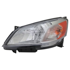 TYC Driver Side Replacement Headlight for 2018 Nissan NV200 - 20-9478-00