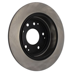 Centric Premium Solid Rear Brake Rotor for 1998 Acura RL - 120.40027