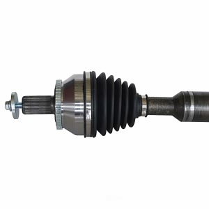 GSP North America Front Passenger Side CV Axle Assembly for 2014 Volvo XC90 - NCV73014