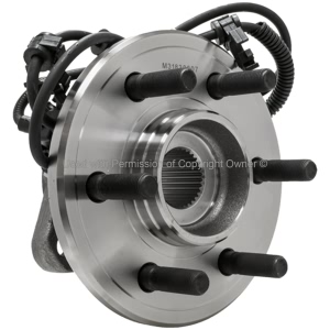 Quality-Built WHEEL BEARING AND HUB ASSEMBLY for 2003 Dodge Durango - WH515009