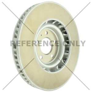 Centric Premium™ Brake Rotor for 2015 Porsche Macan - 125.37099