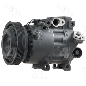 Four Seasons Remanufactured A C Compressor With Clutch for 2010 Hyundai Sonata - 157306