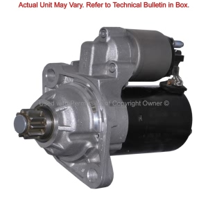 Quality-Built Starter Remanufactured for 2006 Audi A3 Quattro - 19446