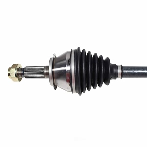 GSP North America Front Passenger Side CV Axle Assembly for 2004 Acura TL - NCV36136