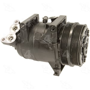 Four Seasons Remanufactured A C Compressor With Clutch for 2011 Volvo C70 - 67647