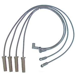 Denso Spark Plug Wire Set for 1998 Isuzu Hombre - 671-4045