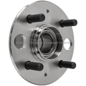 Quality-Built WHEEL BEARING AND HUB ASSEMBLY for 2008 Honda Fit - WH512323