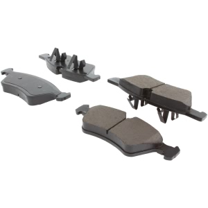 Centric Posi Quiet™ Ceramic Front Disc Brake Pads - 105.11230