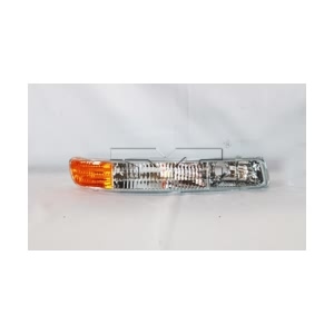 TYC Passenger Side Replacement Turn Signal Parking Light for 2003 GMC Sierra 2500 HD - 12-5103-01-9