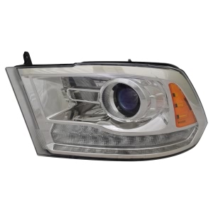 TYC Driver Side Replacement Headlight for 2013 Ram 3500 - 20-9392-00-9