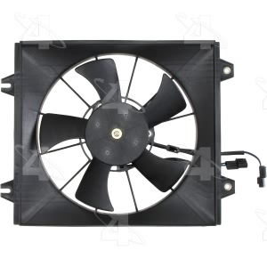 Four Seasons A C Condenser Fan Assembly for 1997 Mitsubishi Galant - 75269