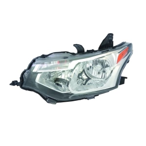 TYC Driver Side Replacement Headlight for 2015 Mitsubishi Outlander - 20-9488-00