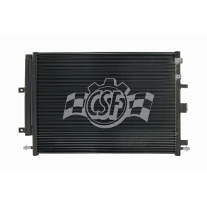 CSF A/C Condenser for 2016 Lincoln MKX - 10836