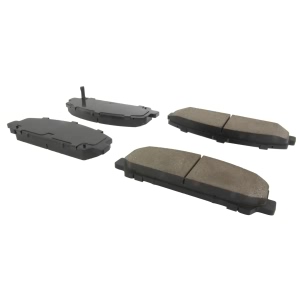 Centric Posi Quiet™ Ceramic Front Disc Brake Pads for 2017 Nissan Armada - 105.15090