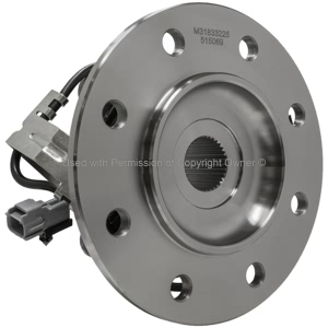 Quality-Built WHEEL BEARING AND HUB ASSEMBLY for 1999 Dodge Ram 3500 - WH515069