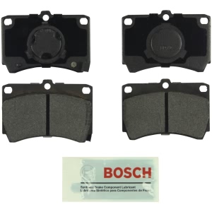 Bosch Blue™ Semi-Metallic Front Disc Brake Pads for Mazda 323 - BE319