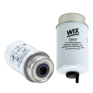 WIX Key Way Style Fuel Manager Diesel Filter for 1997 Chevrolet Express 2500 - 33537