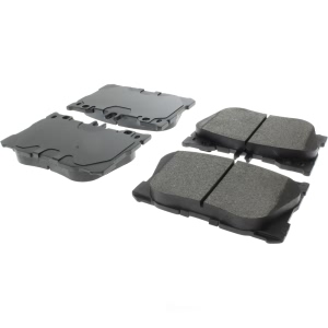 Centric Premium Semi-Metallic Front Disc Brake Pads for Mercedes-Benz CLS450 - 300.18710