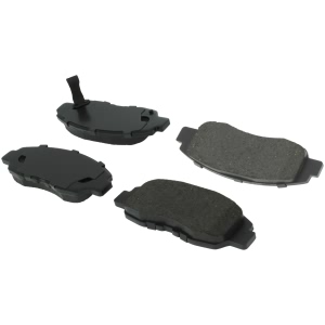 Centric Premium Ceramic Front Disc Brake Pads for 1997 Honda Civic - 301.07640