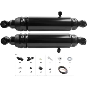 Monroe Max-Air™ Load Adjusting Rear Shock Absorbers for 1998 Chevrolet Express 2500 - MA779