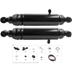 Monroe Max-Air™ Load Adjusting Rear Shock Absorbers for 1993 Chevrolet K1500 Suburban - MA779