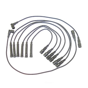 Denso Spark Plug Wire Set for 1988 BMW 325is - 671-6143