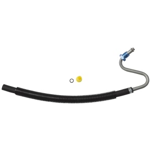 Gates Power Steering Return Line Hose Assembly From Gear for 2000 GMC K2500 - 352022