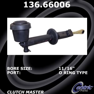 Centric Premium Clutch Master Cylinder for Chevrolet C1500 Suburban - 136.66006