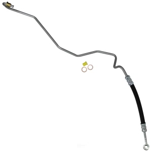 Gates Power Steering Pressure Line Hose Assembly From Pump for 1986 BMW 635CSi - 366138