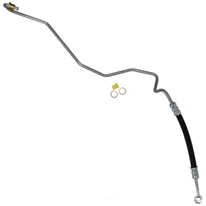 Gates Power Steering Pressure Line Hose Assembly From Pump for 1988 BMW M6 - 366138