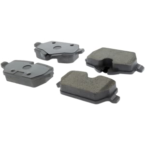Centric Posi Quiet™ Ceramic Rear Disc Brake Pads for 2015 Mini Cooper Paceman - 105.12260