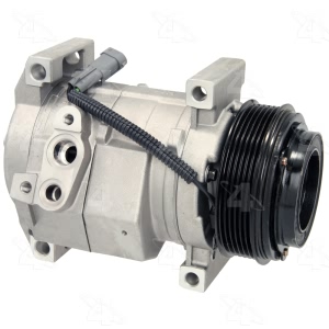 Four Seasons A C Compressor With Clutch for 2007 Chevrolet Silverado 2500 HD Classic - 78348