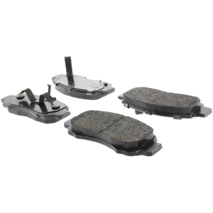 Centric Premium Semi-Metallic Front Disc Brake Pads for 2002 Honda Insight - 300.08320