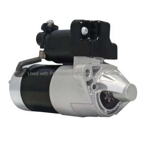 Quality-Built Starter Remanufactured for 2003 Chevrolet Tracker - 17838