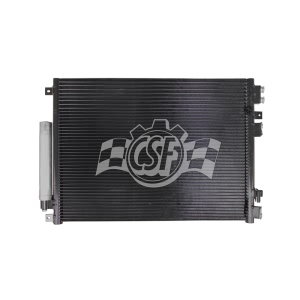 CSF A/C Condenser for Dodge Charger - 10557