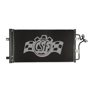 CSF A/C Condenser for 2008 Buick Lucerne - 10617