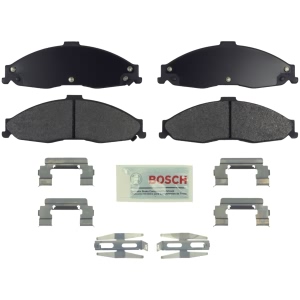 Bosch Blue™ Semi-Metallic Front Disc Brake Pads for 1999 Chevrolet Camaro - BE749H