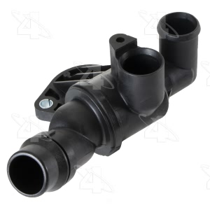 Four Seasons Engine Coolant Thermostat Housing With Thermostat for 2015 Audi TTS Quattro - 86212