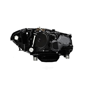 Hella Headlamp - Driver Side for 2015 BMW 535d xDrive - 011072951